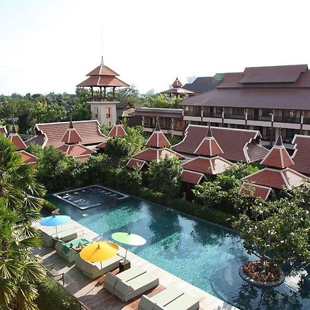 Siripanna Villa Resort & Spa Chiang Mai -Sha Extra Plus Exteriör bild