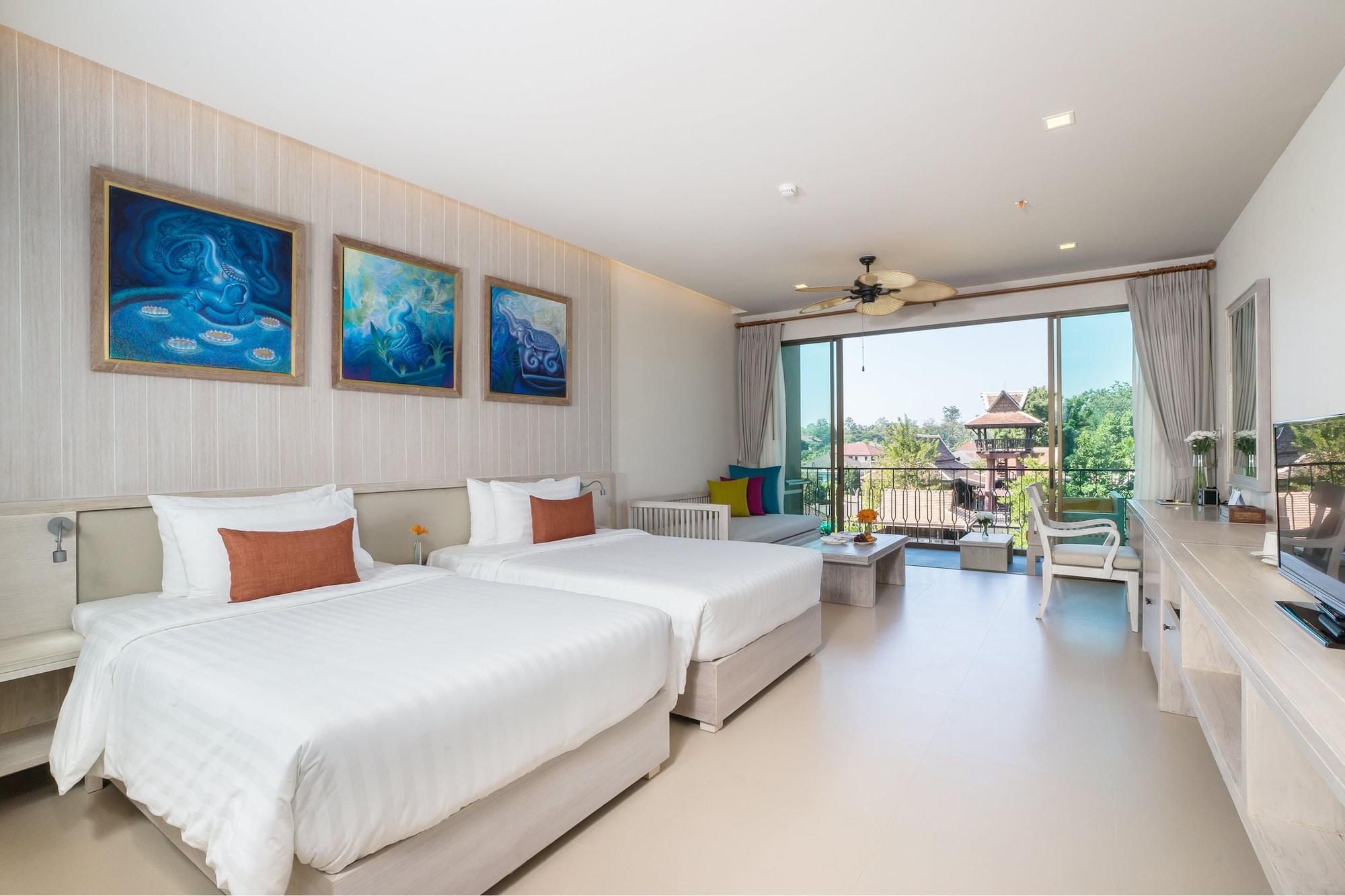 Siripanna Villa Resort & Spa Chiang Mai -Sha Extra Plus Exteriör bild