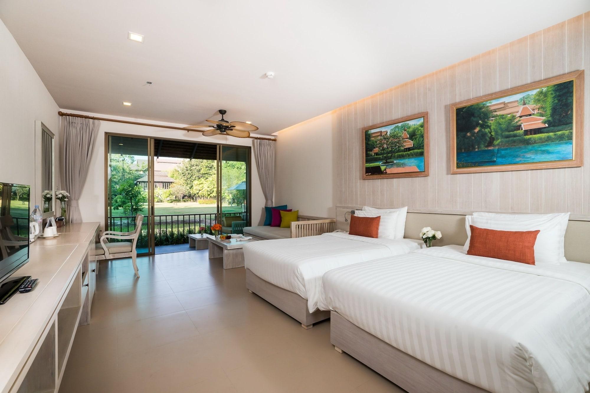 Siripanna Villa Resort & Spa Chiang Mai -Sha Extra Plus Exteriör bild
