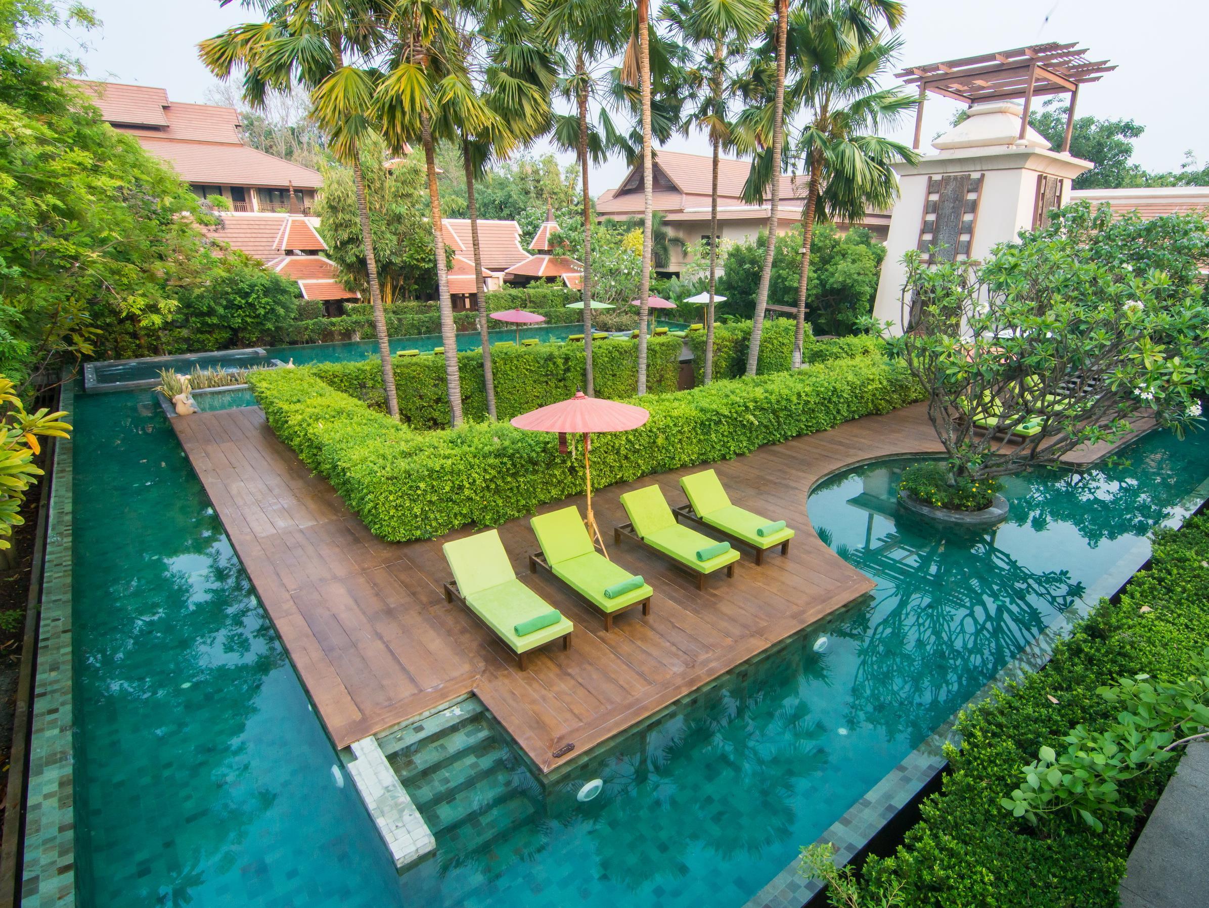 Siripanna Villa Resort & Spa Chiang Mai -Sha Extra Plus Exteriör bild