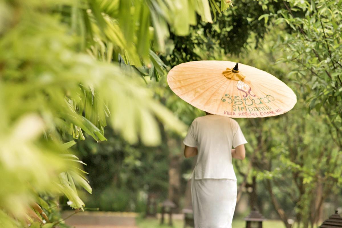 Siripanna Villa Resort & Spa Chiang Mai -Sha Extra Plus Exteriör bild