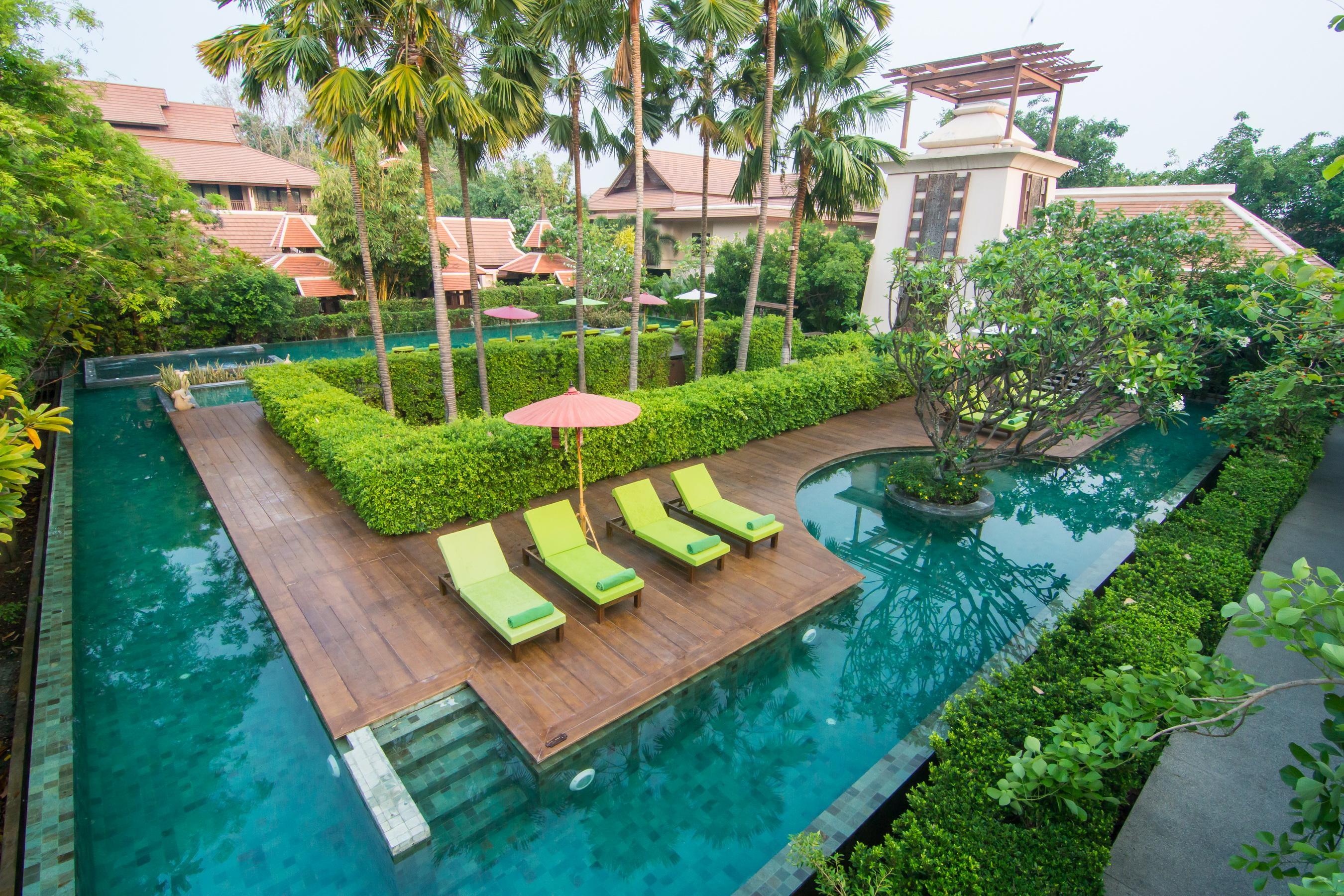 Siripanna Villa Resort & Spa Chiang Mai -Sha Extra Plus Exteriör bild