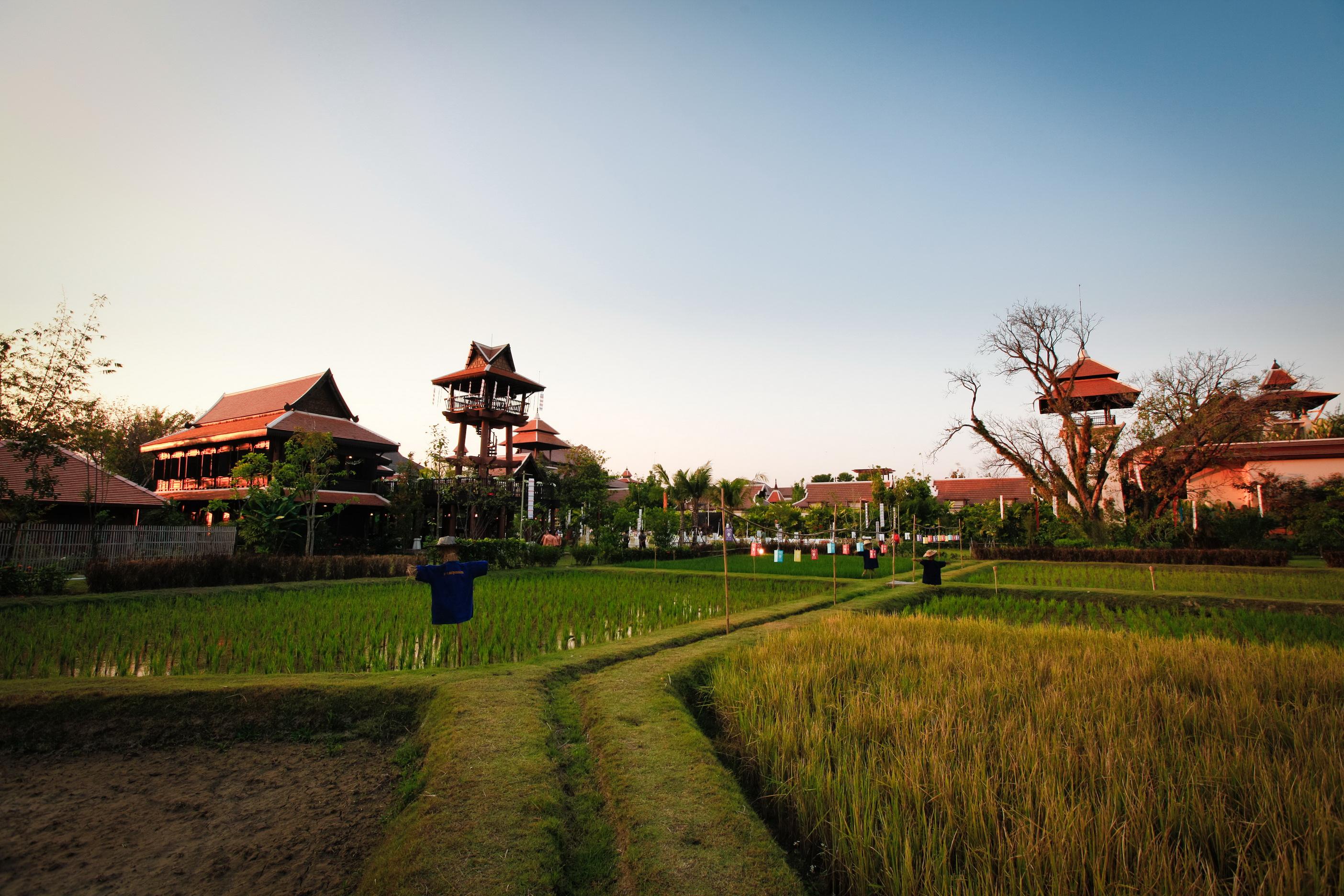 Siripanna Villa Resort & Spa Chiang Mai -Sha Extra Plus Exteriör bild