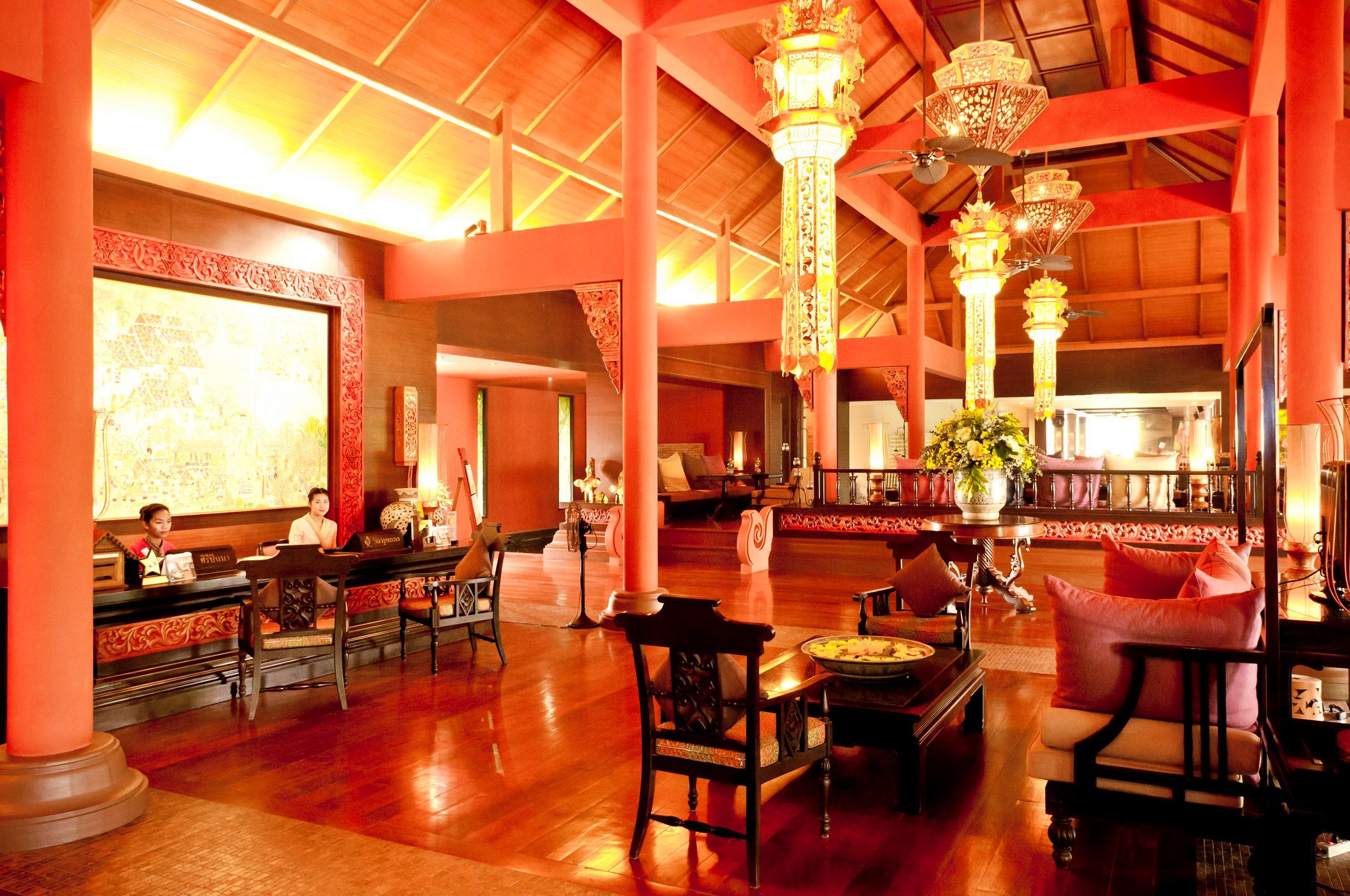 Siripanna Villa Resort & Spa Chiang Mai -Sha Extra Plus Exteriör bild