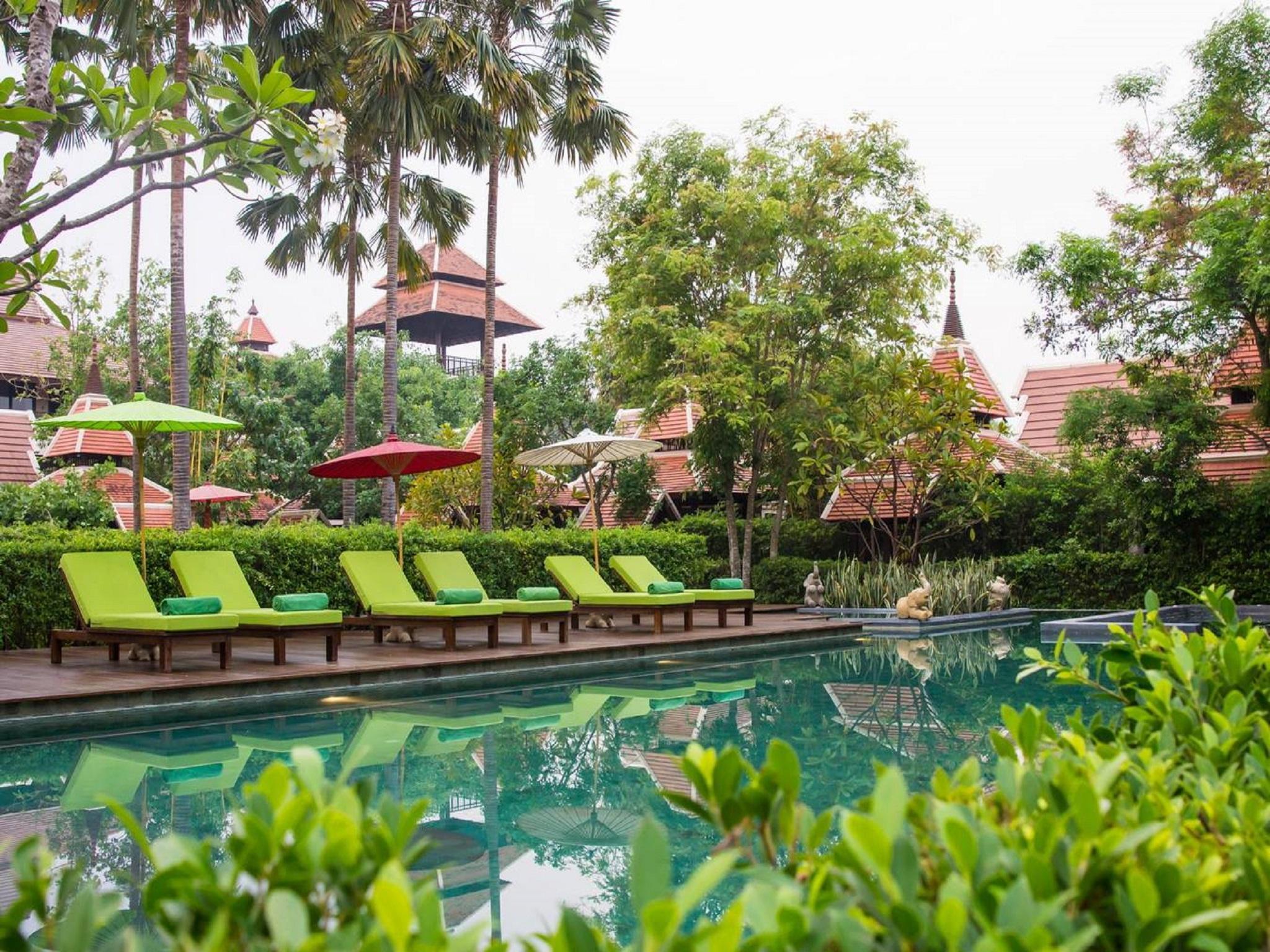 Siripanna Villa Resort & Spa Chiang Mai -Sha Extra Plus Exteriör bild