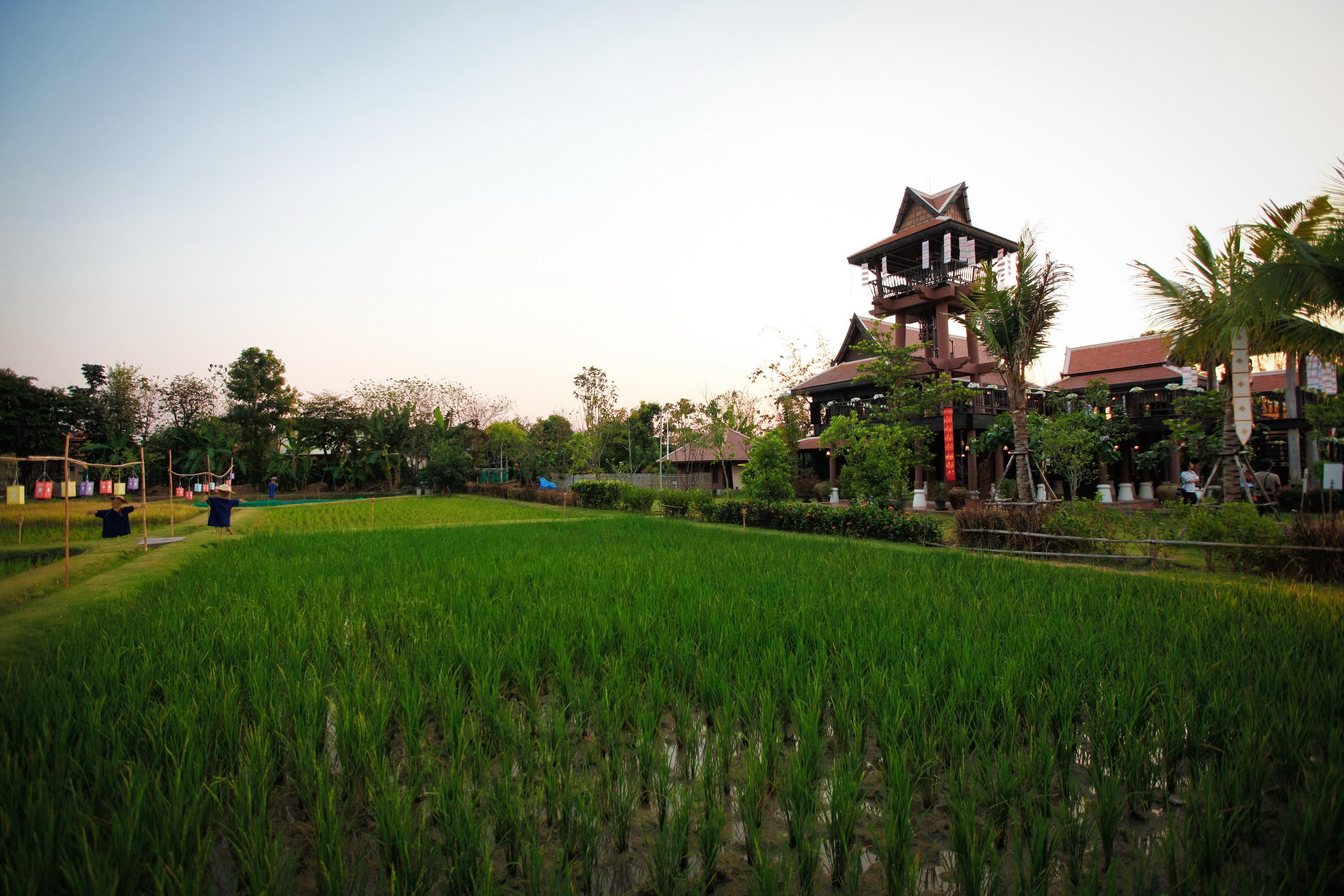 Siripanna Villa Resort & Spa Chiang Mai -Sha Extra Plus Exteriör bild