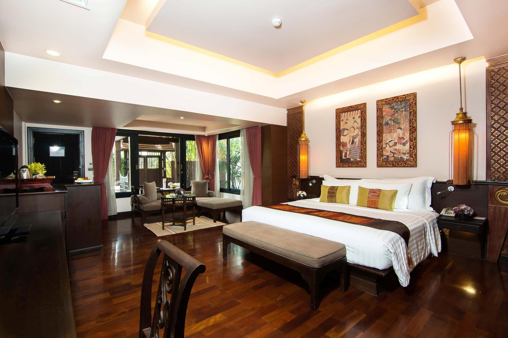 Siripanna Villa Resort & Spa Chiang Mai -Sha Extra Plus Exteriör bild