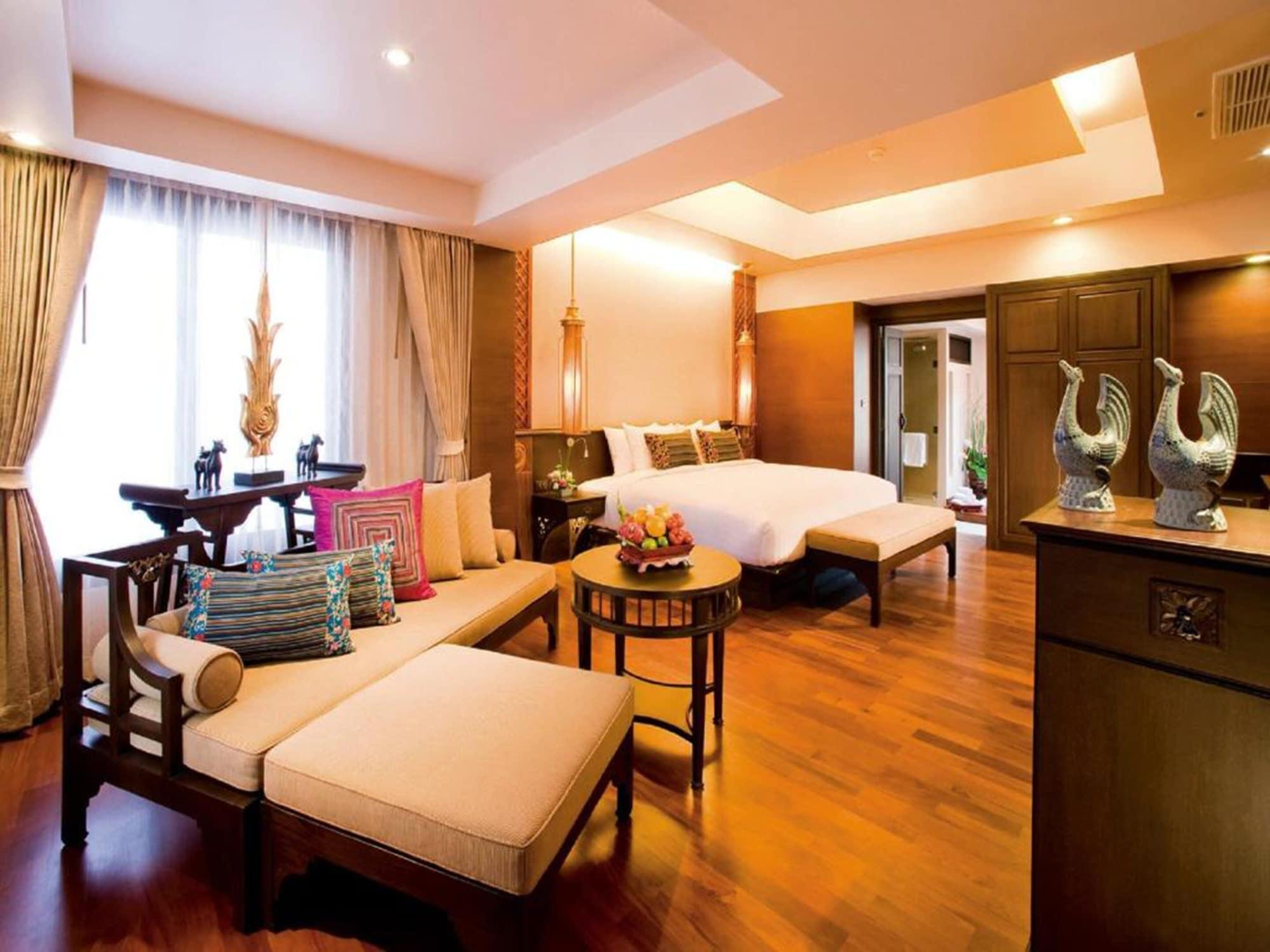 Siripanna Villa Resort & Spa Chiang Mai -Sha Extra Plus Exteriör bild