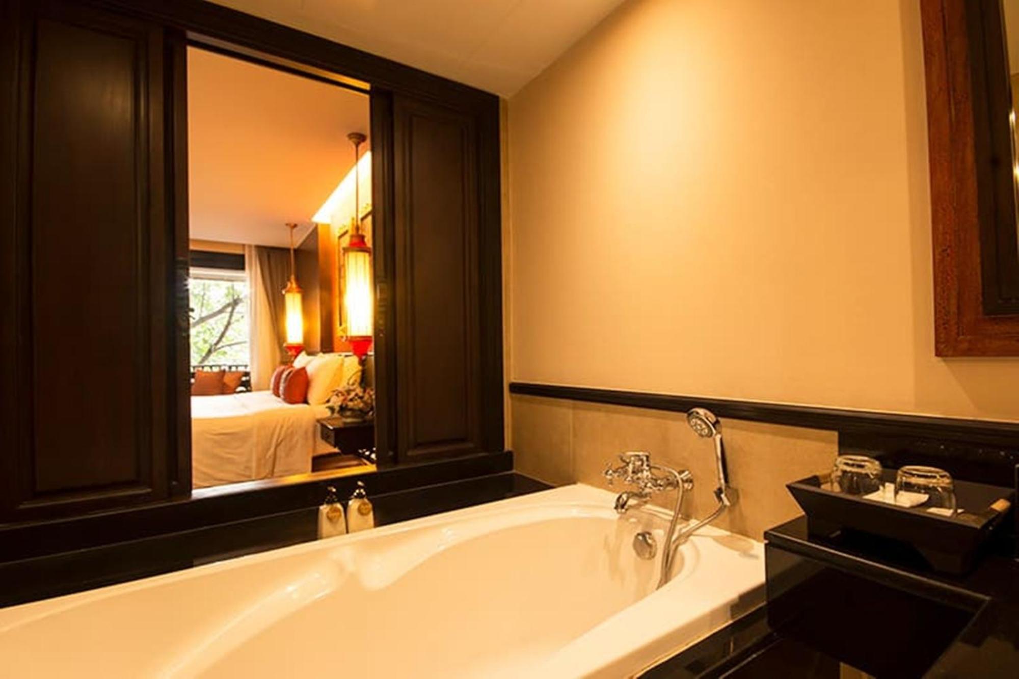 Siripanna Villa Resort & Spa Chiang Mai -Sha Extra Plus Exteriör bild