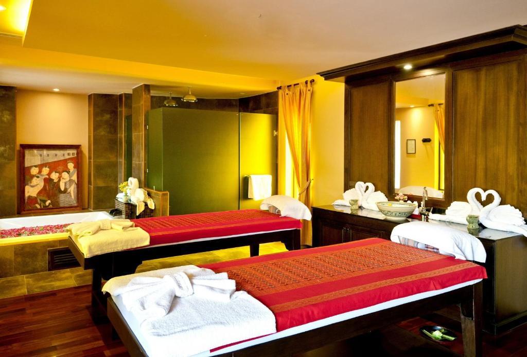 Siripanna Villa Resort & Spa Chiang Mai -Sha Extra Plus Exteriör bild