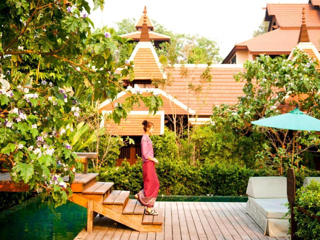 Siripanna Villa Resort & Spa Chiang Mai -Sha Extra Plus Exteriör bild