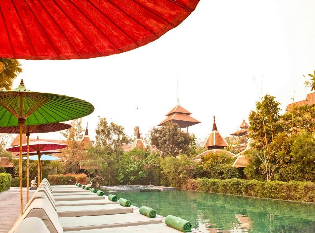 Siripanna Villa Resort & Spa Chiang Mai -Sha Extra Plus Exteriör bild