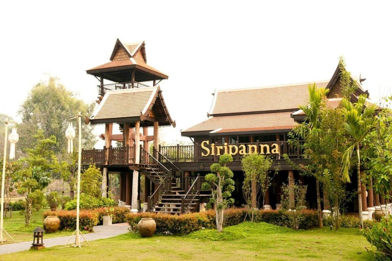 Siripanna Villa Resort & Spa Chiang Mai -Sha Extra Plus Exteriör bild