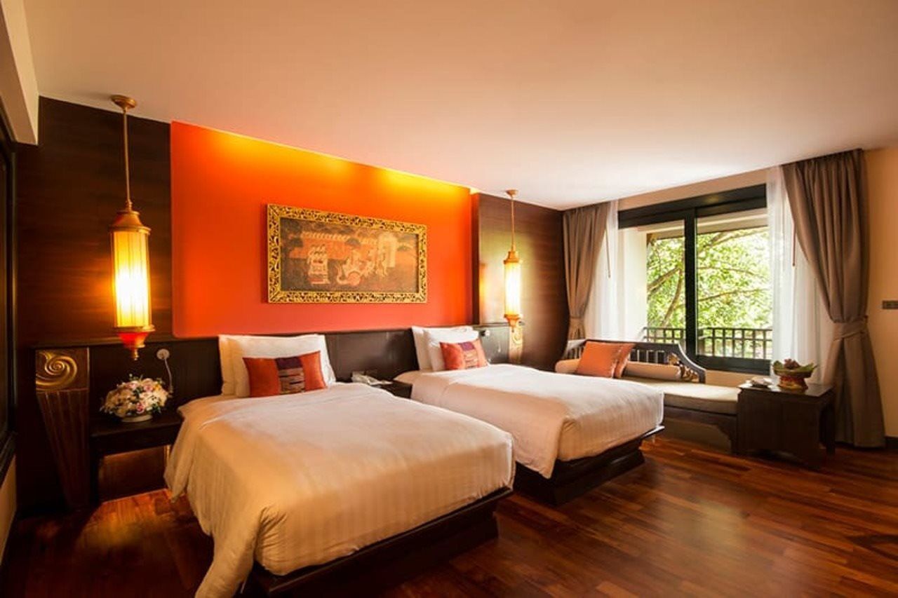 Siripanna Villa Resort & Spa Chiang Mai -Sha Extra Plus Exteriör bild